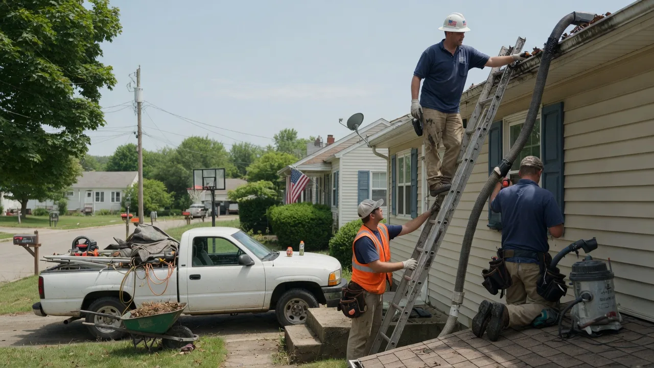Gutter Installation in Glendive, MT near me